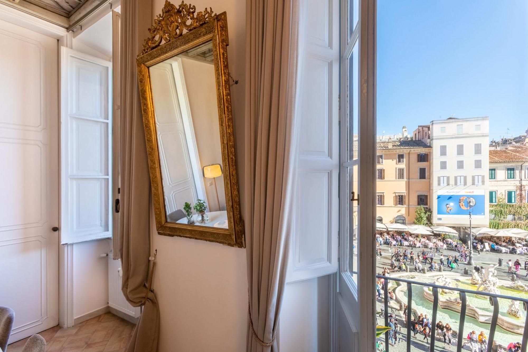 Suite Navona Рим Экстерьер фото