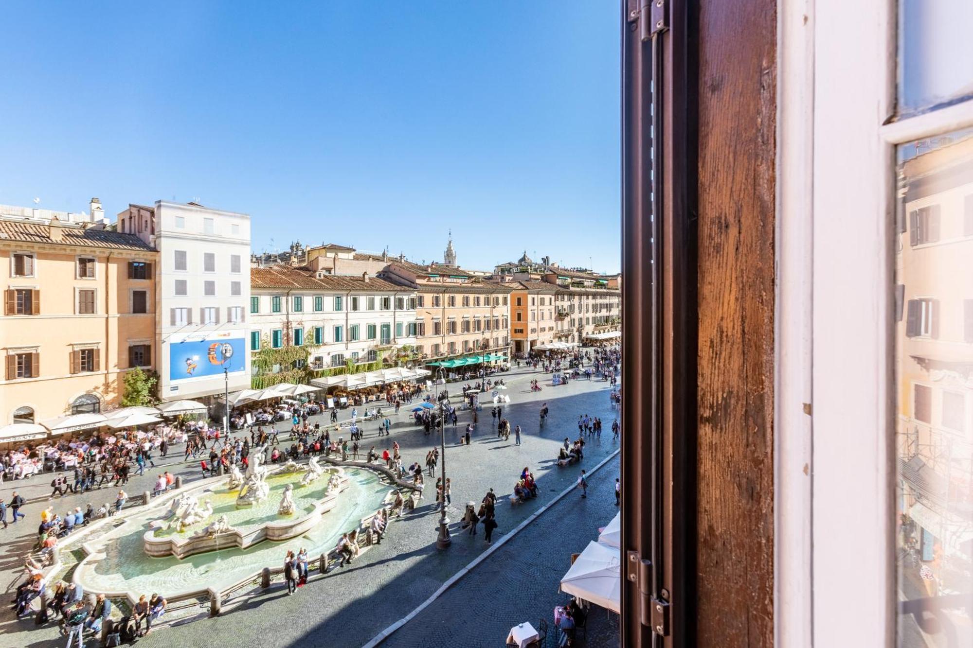 Suite Navona Рим Экстерьер фото
