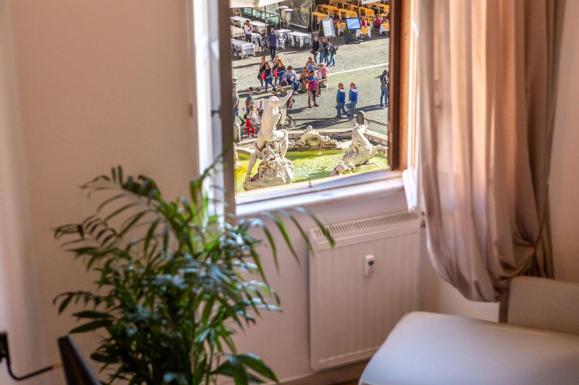 Suite Navona Рим Экстерьер фото
