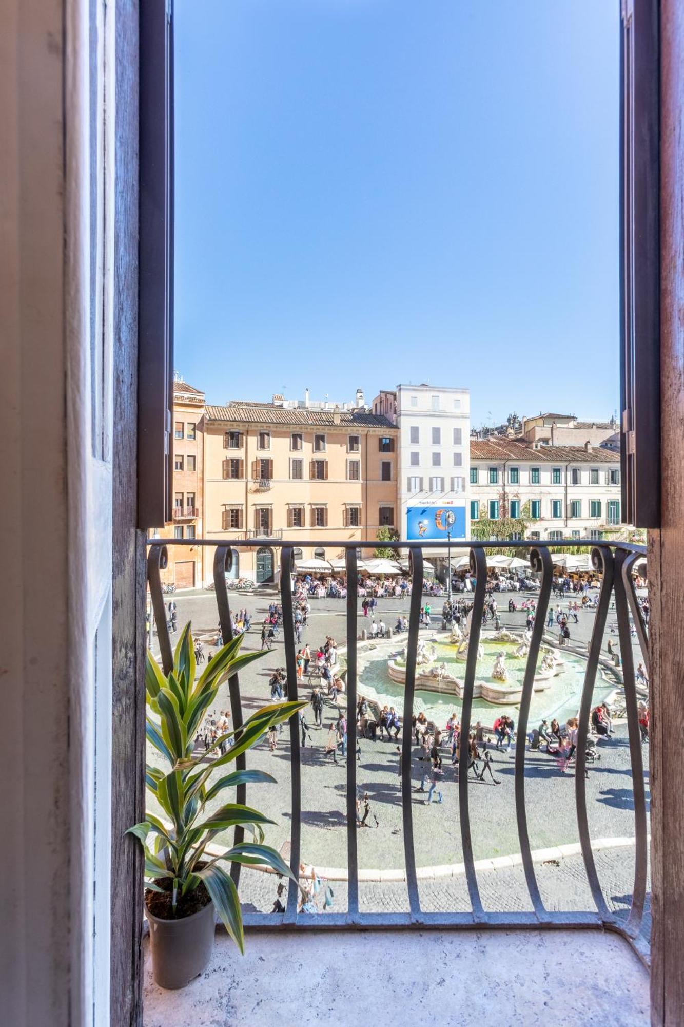 Suite Navona Рим Экстерьер фото