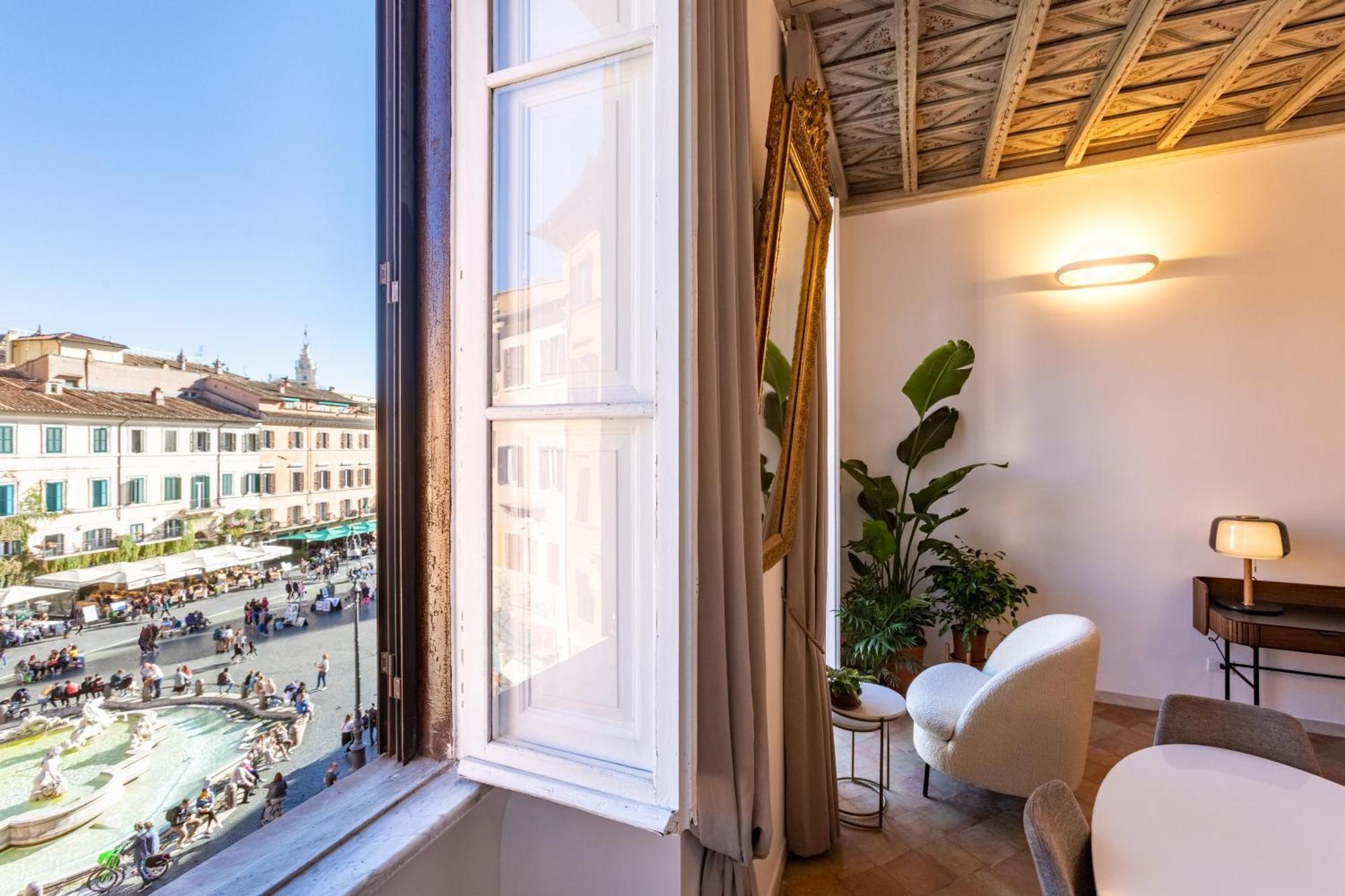 Suite Navona Рим Экстерьер фото
